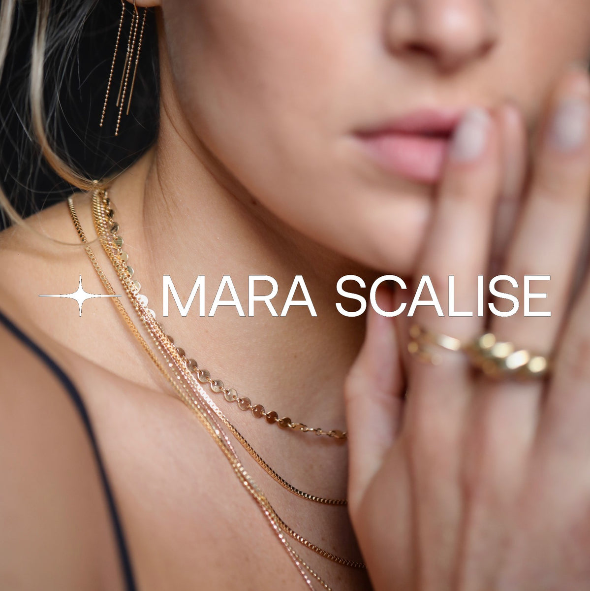 レディースアパルトモン MARA CARRIZO SCALISE ネックレス - ネックレスネックレス