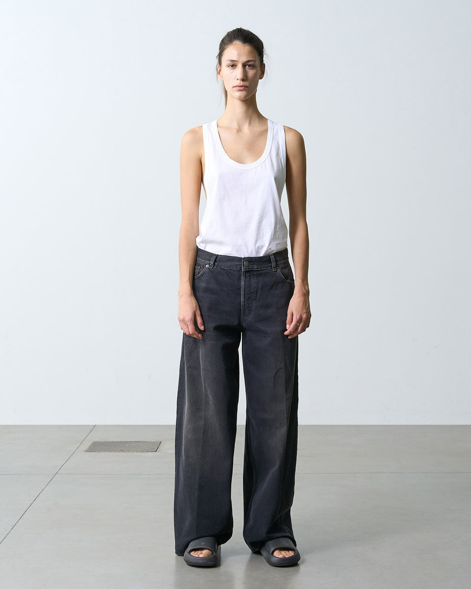 【HAIKURE/ハイクル（ハイクレ）】 BETHANY DENIM HAIKURE/ハイクル】BIG BETHANY INTENSE BLUE ASIAN FITワイド