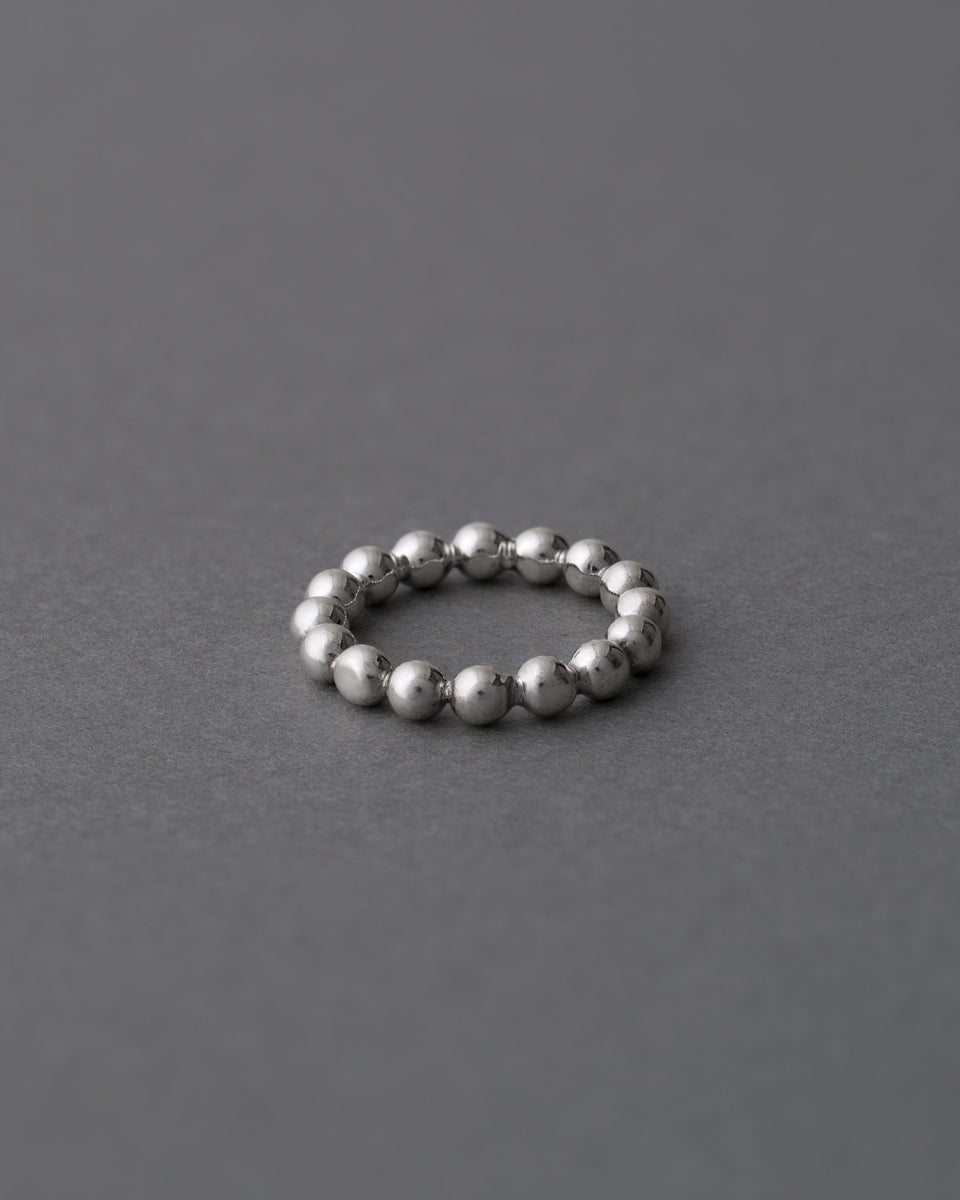 ノンセルクイックwith SUPER　jewelry　ball　二箱　ラララ50 Silver925 Round Ball Long Necklace FAFAO -ファファオ- | Ops