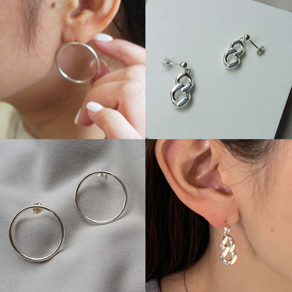 楽天市場】NINA&JULES ニナ・エ・ジュール ピアス PLUMP MOON