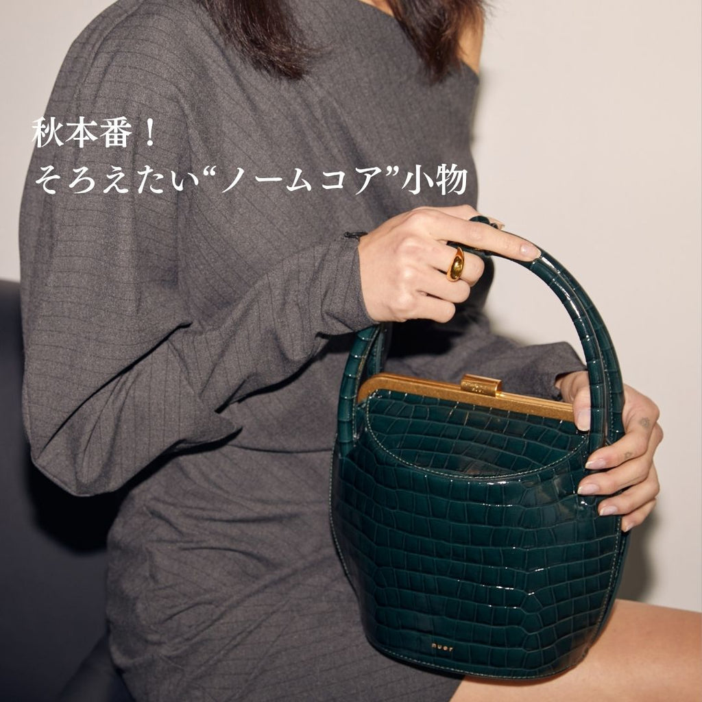 秋のノームコア小物