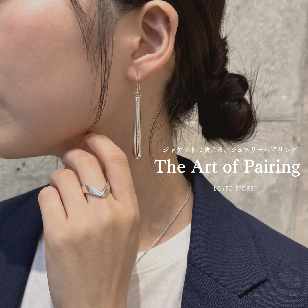 LOYTO STORE｜【NINA&JULES(ニナ・エ・ジュール)】オーバルピアス