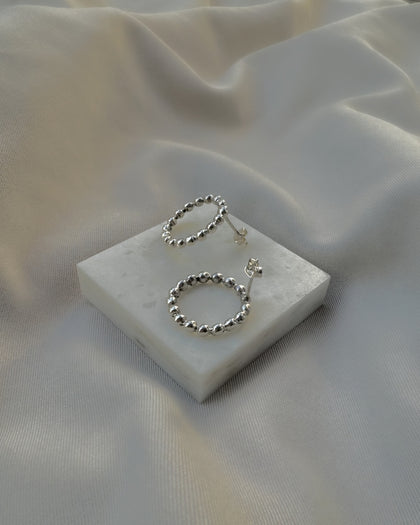 LOYTO STORE｜【NINA&JULES(ニナ・エ・ジュール)】PND シルバーピアス