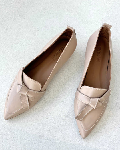 LOYTO STORE｜【FLATTERED（フラッタード）】Ally リボンローファー