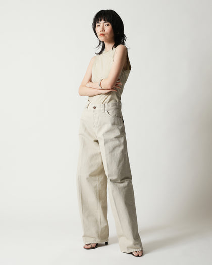 【HAIKURE/ハイクル】BETHANY （wide leg） HAIKURE/ハイクル】BETHANY (wide leg)（デニムパンツ）｜AP