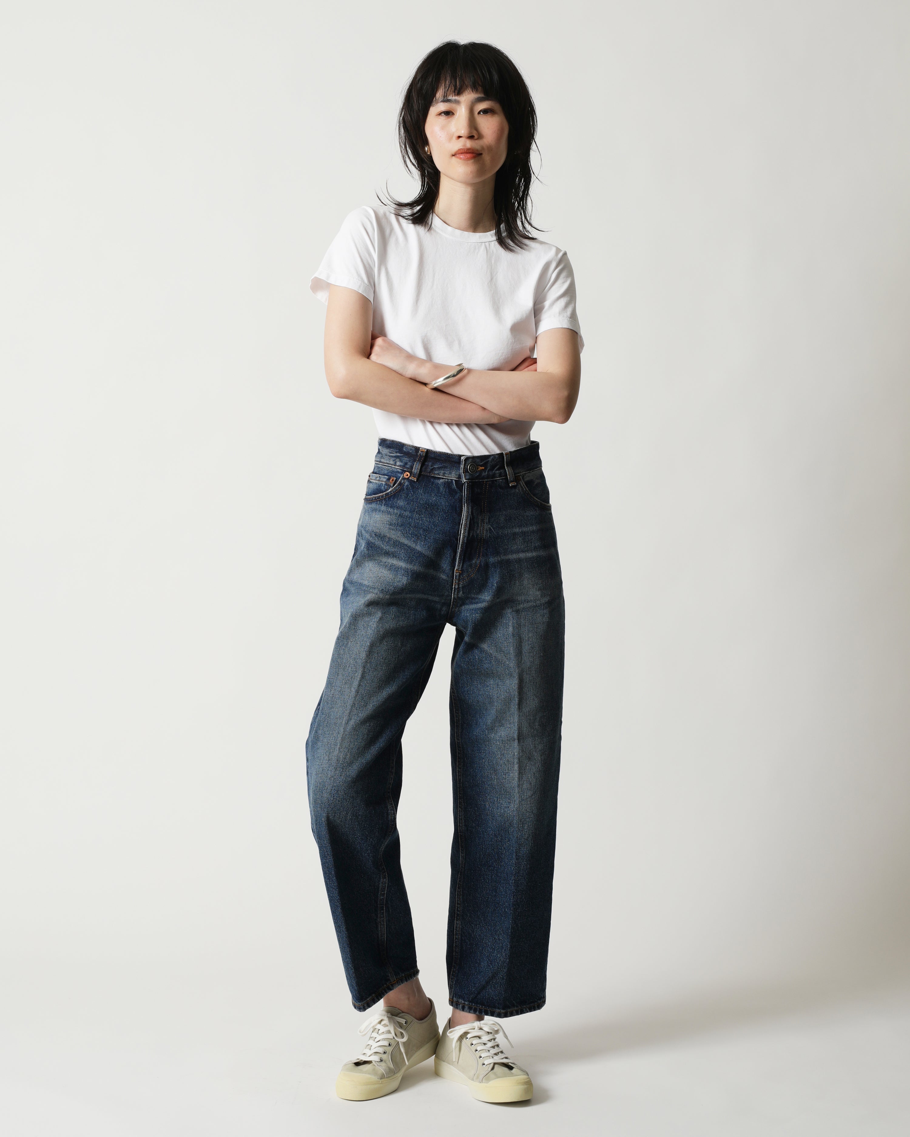 デニム・ジーパン HAIKURE 'Betty Intense Blue' jeans Haikure Jean Betty – Intense Bleu