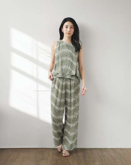LUSANA Tiedye PANTS〈ルサナ/タイダイパンツ〉 LUSANA / ルサーナ】CICI PANTS CICI PANTS：パンツ(508088468