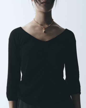 Third Reasons ブラックオニキスペンダント LOYTO STORE｜【third reasons】ロブスターペンダント ブラックオニキス