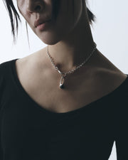 Third Reasons ブラックオニキスペンダント LOYTO STORE｜【third reasons】ロブスターペンダント ブラック