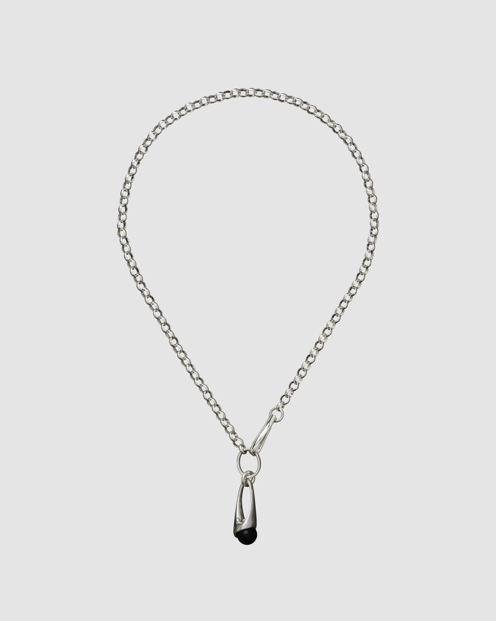 Third Reasons ブラックオニキスペンダント LOYTO STORE｜【third reasons】ロブスターペンダント ブラック