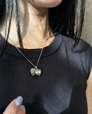 NINA＆JULES Heart Pendant Necklace SV925 LOYTO STORE｜【NINA&JULES(ニナ・エ・ジュール)】ハートペンダント
