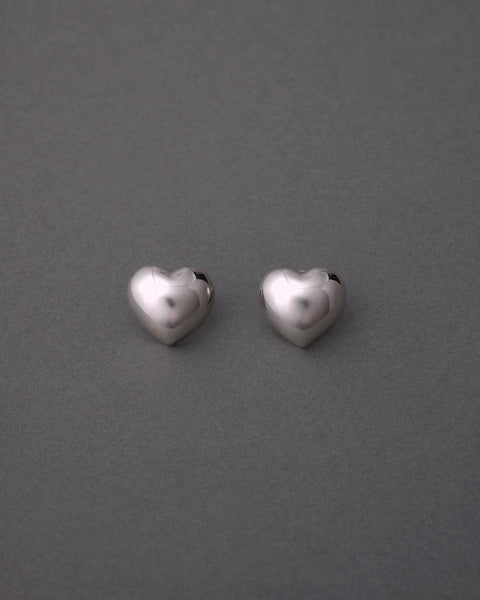 ☆lilLilly　BIGハートピアス lilLilly BIGハートピアス
