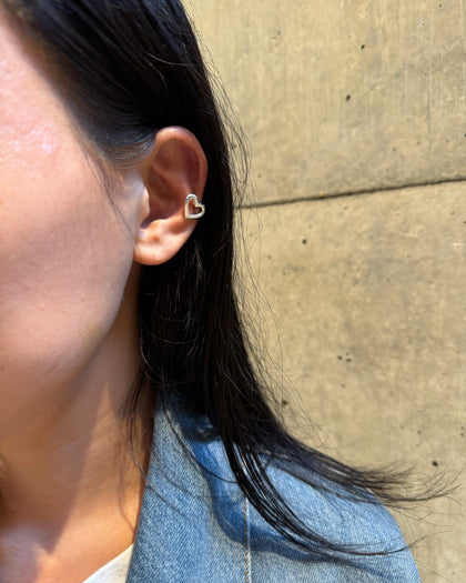 LOYTO STORE ｜【NINA&JULES(ニナ・エ・ジュール)】ハートイヤカフ