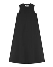 onit / LAYERD DRESS ブラックノースリーブロングワンピース Pilgrim Surf+Supply（ピルグリム サーフ+サプライ）【EXCLUSIVE