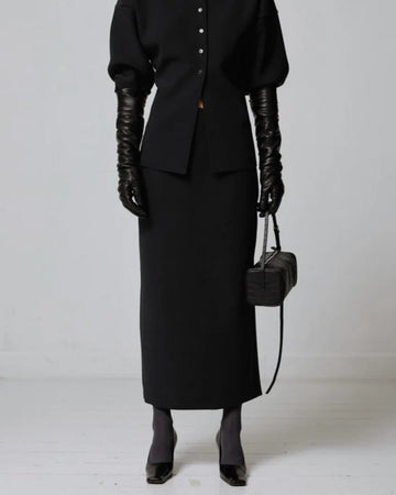【BIRROT/ビロット】 LONG SKIRT LAY2 ロングタイトスカート LOYTO STORE｜【BIRROT（ビロット）】LAY2 ロングタイトスカート