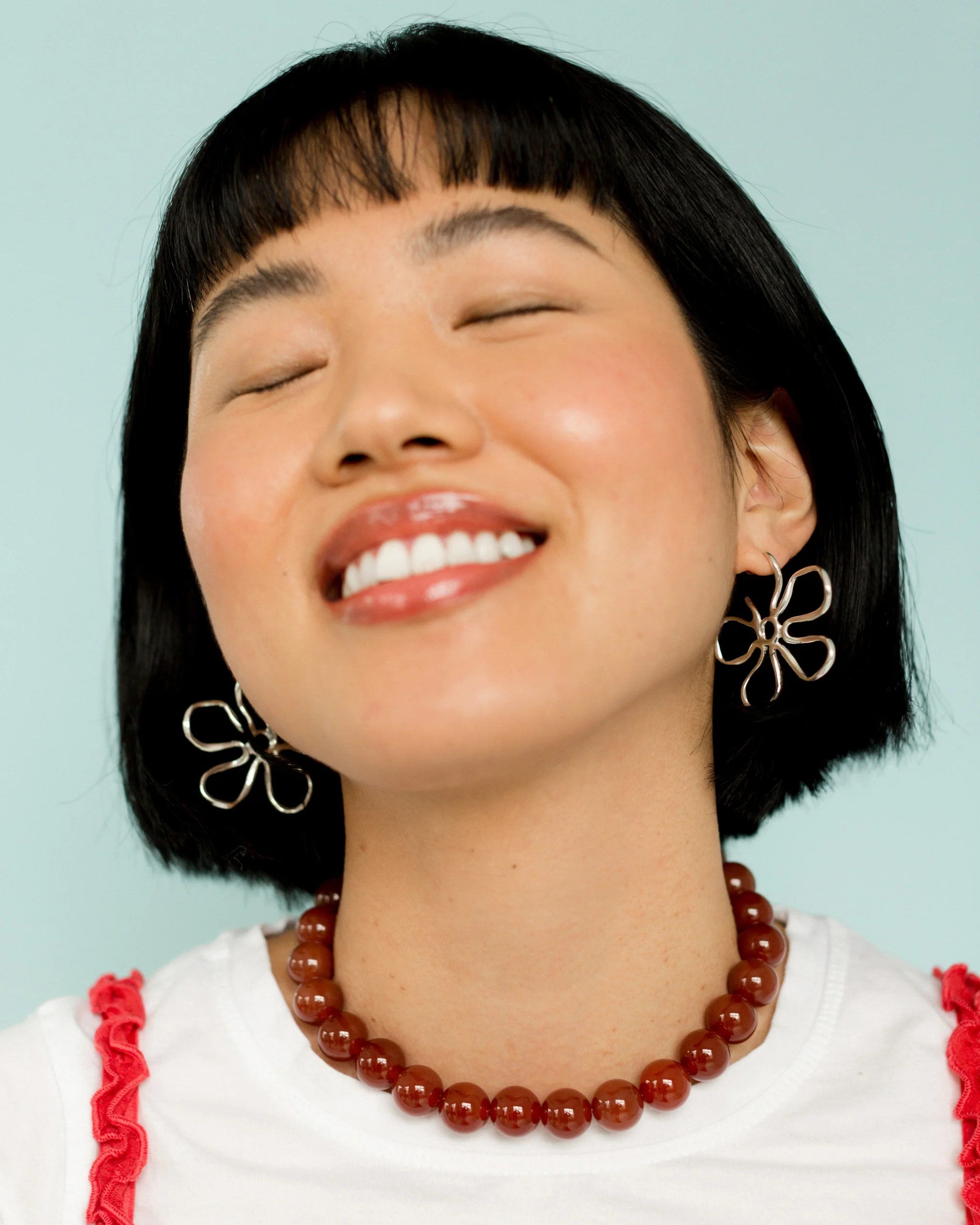 【Kara Yoo】MICHELLE パールフープ LOYTO STORE｜【Kara Yoo（カラ・ユ）】MICHELLE パールフープ