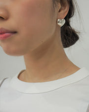 LOYTO STORE｜【NINA&JULES(ニナ・エ・ジュール)】ビッグハートピアス
