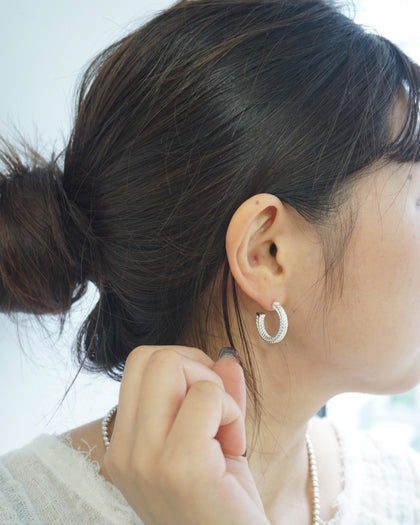 ピアス no203 LOYTO STORE｜【NINA&JULES(ニナ・エ・ジュール)】スモールブレイ