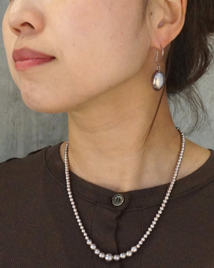 LOYTO STORE｜【NINA&JULES(ニナ・エ・ジュール)】アーモンドピアス