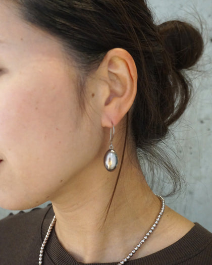 LOYTO STORE｜【NINA&JULES(ニナ・エ・ジュール)】アーモンドピアス