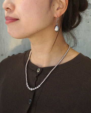 LOYTO STORE｜【NINA&JULES(ニナ・エ・ジュール)】アーモンドピアス