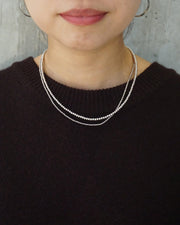 LOYTO STORE｜【NINA&JULES(ニナ・エ・ジュール)】3MMビーズネックレス