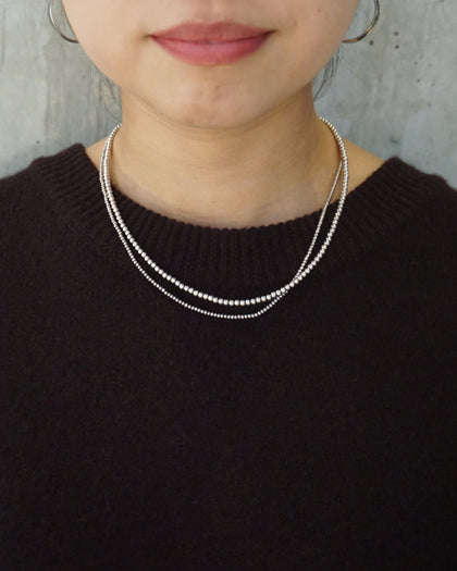 Xogus ビーズネックレス オリジナルボックス付き Xogus ビーズネックレス オリジナルボックス付き Xogus ビーズ