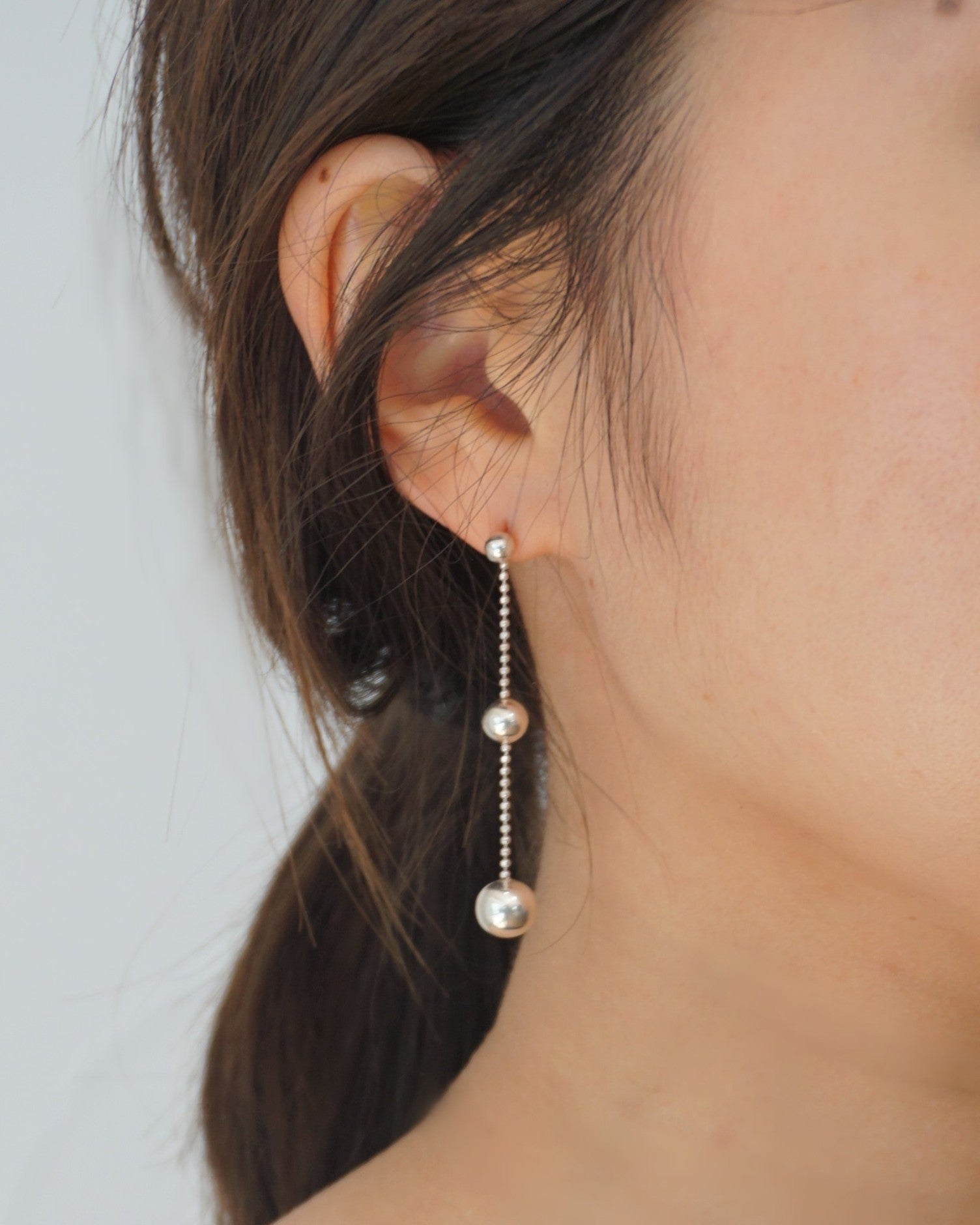 LOYTO STORE｜【NINA&JULES(ニナ・エ・ジュール)】トリプルボールピアス