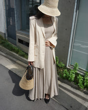 【BALI WERKSTÄTTE】2WAYレザーハンドルトート Large