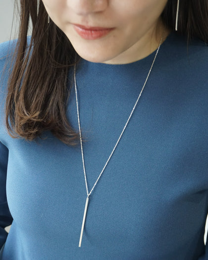 ナニス　ロングネックレス　シルバー　750WG ナニス ロングネックレス シルバー 750WG 楽天市場】【ラッピング可