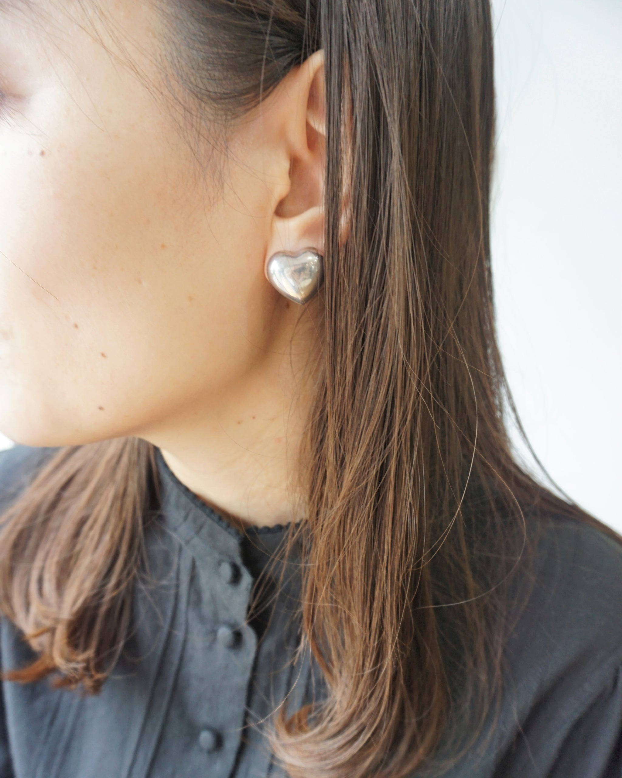 ハナlike様　Nina&Jules シルバーピアス 楽天市場】NINA&JULES ニナ・エ・ジュール ピアス Heart