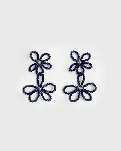 LOYTO STORE｜【Kara Yoo（カラ・ユ）】Bloom フラワーダングルピアス