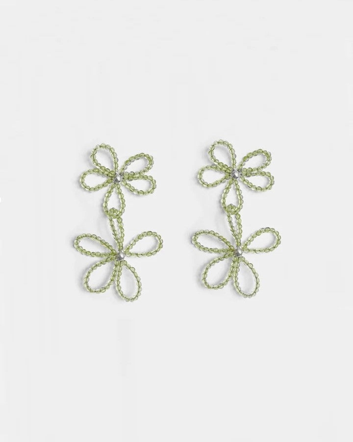 LOYTO STORE｜【Kara Yoo（カラ・ユ）】Bloom フラワーダングルピアス