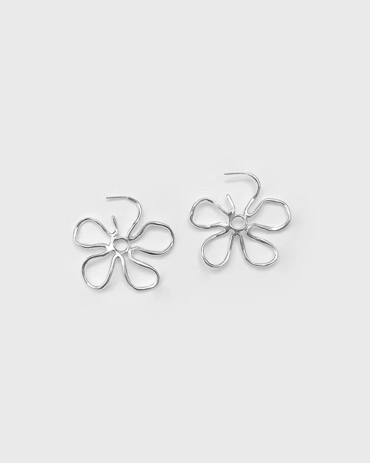 LOYTO STORE｜【Kara Yoo（カラ・ユ）】Flora フープピアス Large