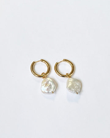 【Kara Yoo】UMA ペタルパールピアス