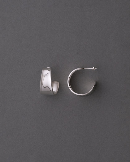 大人女性の LOYTO STORE｜【NINA&JULES(ニナ・エ・ジュール)】ワイドフープ アクセサリー
