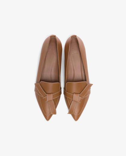 【FLATTERED/フラッタード】FLAT SHOES　ローファー25　39 LOYTO STORE｜【FLATTERED（フラッタード）】Ally リボンローファー