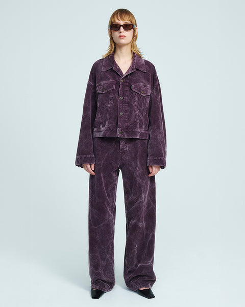 デニム・ジーパン HAIKURE BETHANY SHORT LENGHT VELVET VIC Haikure Bethany Velvet Vic Jeans - ShopStyle