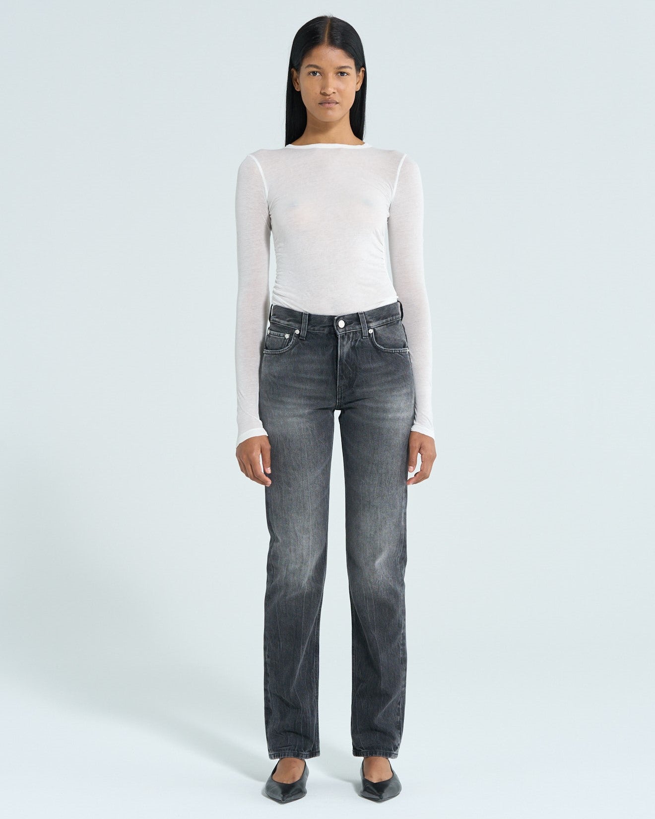 デニム・ジーパン HAIKURE JEANS (HEW03345DF106) 楽天市場】【7/23-18時～10％OFFクーポン対象】HAIKURE ハイクル