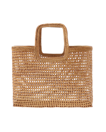 BALI WERKSTATTE   BASKET BAG   カゴバッグ　ラージ LOYTO STORE｜【BALI WERKSTÄTTE（バリ・ワークスタット