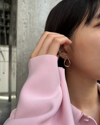 Nina&Jules/ニナ・エ・ジュール　オイスターシルバーピアス LOYTO STORE｜【NINA&JULES(ニナ・エ・ジュール)】オイスターピアス