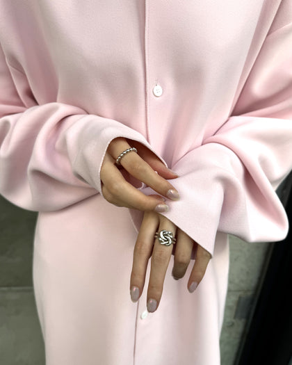 ノンセルクイックwith SUPER　jewelry　ball　二箱　ラララ50 シルバーネックレス(ロング/60cm/コンビカラー)《M0010038