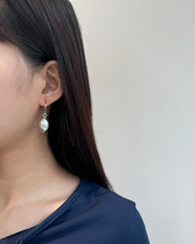 LOYTO STORE｜【NINA&JULES(ニナ・エ・ジュール)】アーモンドピアス
