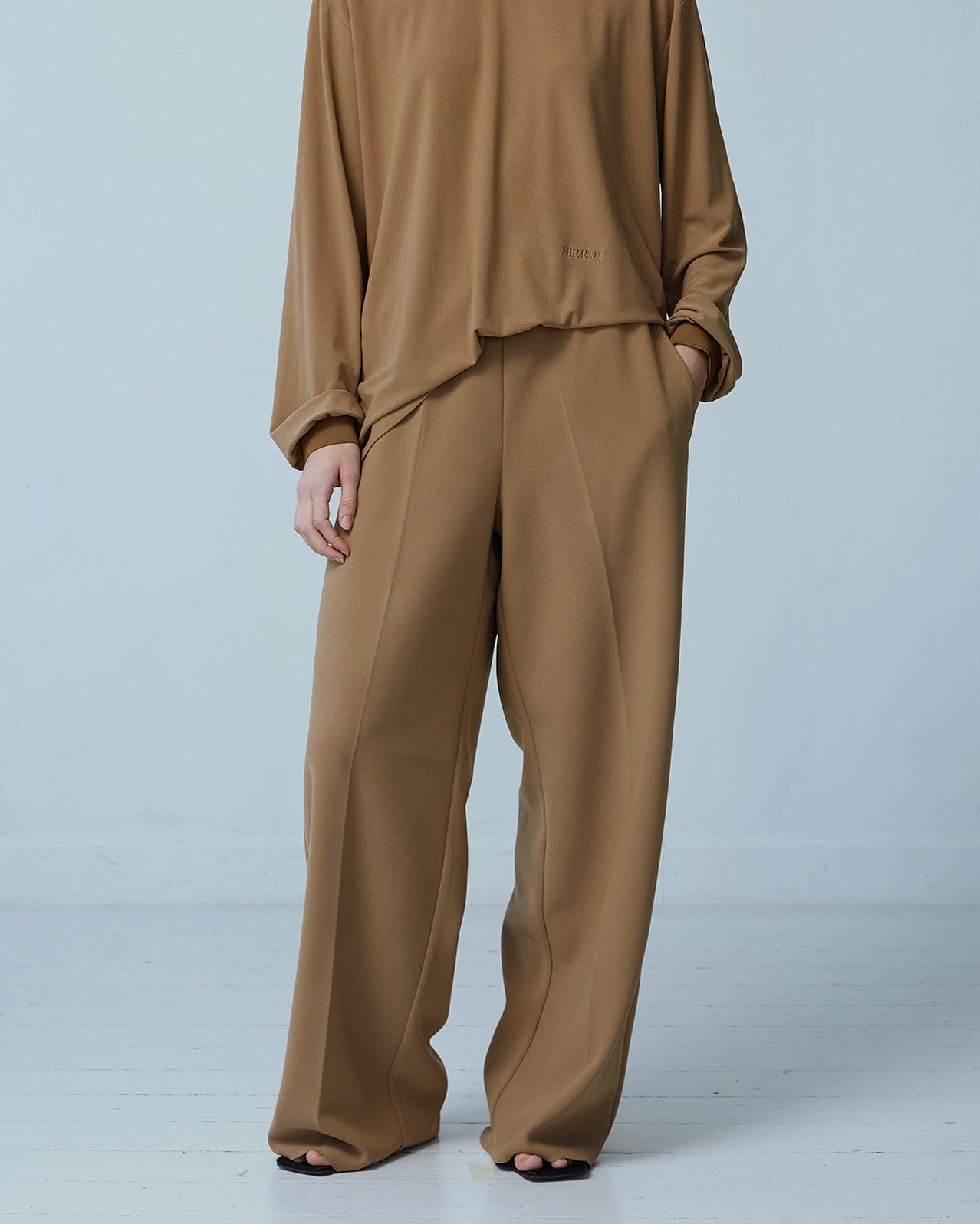 トップス Birrot lay2 hourglass blouse LAY2 HOURGLASS BLOUSE – BIRROT