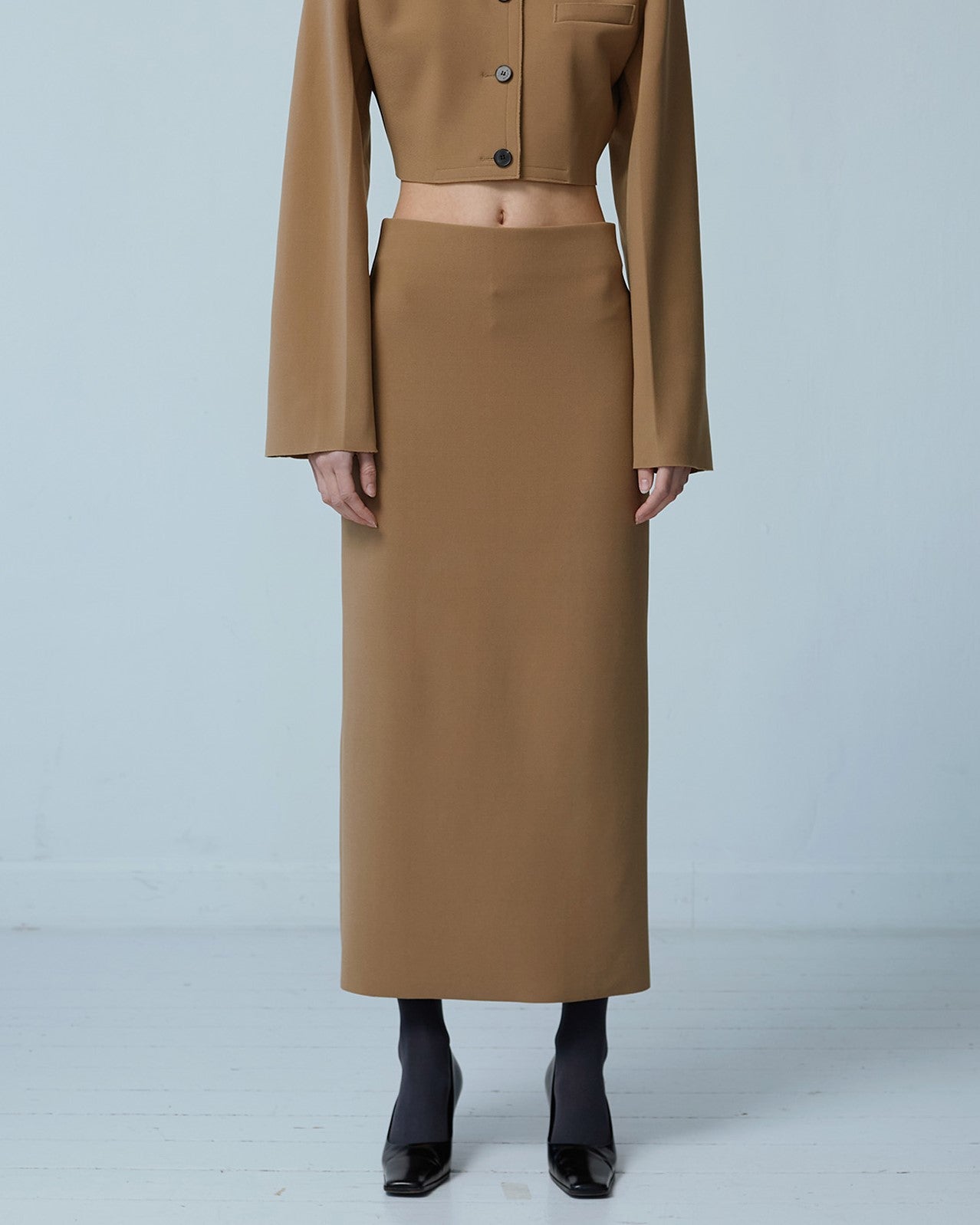 【BIRROT/ビロット】 LONG SKIRT LAY2 ロングタイトスカート LOYTO STORE｜【BIRROT（ビロット）】LAY2 ロングタイトスカート