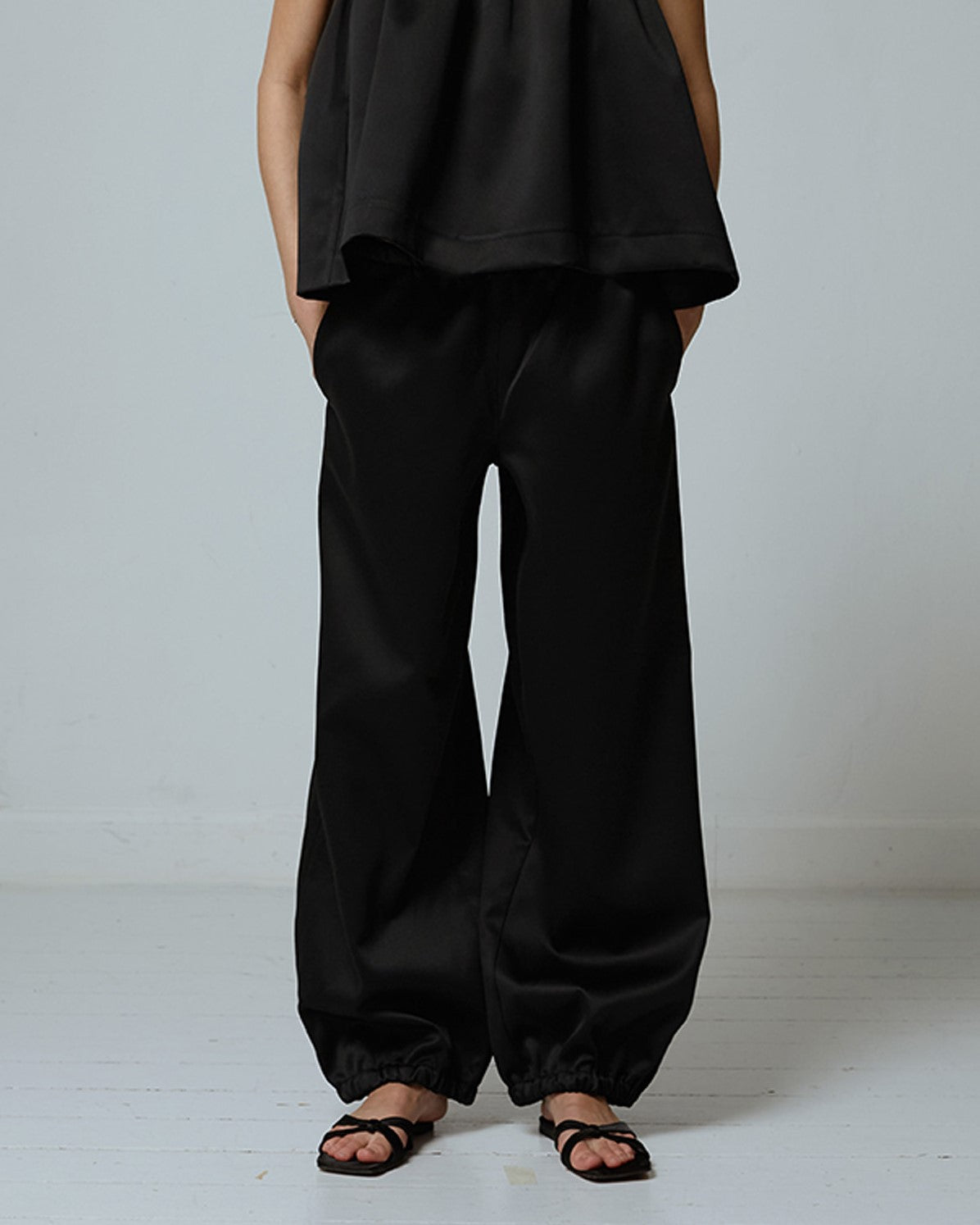 パンツ UPIT LOYTO STORE｜【BIRROT（ビロット）】BIDAN ワイドフィットパンツ