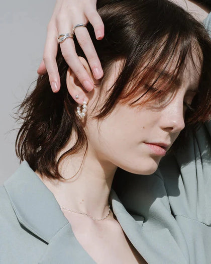 【Kara Yoo】MICHELLE パールフープ LOYTO STORE|【Kara Yoo(カラ・ユ)】MICHELLE パールフープ
