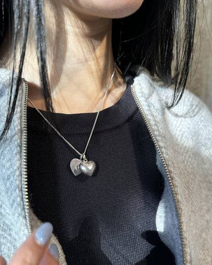 レア　45rpm シルバーペンダント45R LOYTO STORE｜【NINA&JULES(ニナ・エ・ジュール)】ハートペンダント