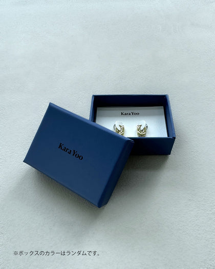 LOYTO STORE｜【Kara Yoo（カラ・ユ）】UMA ペタルパールピアス