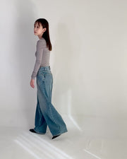 お値下しました☆ HAIKURE BETHANY CARGODENIM Haikure Big Bethany ジーンズ | ブルー | FARFETCH JP